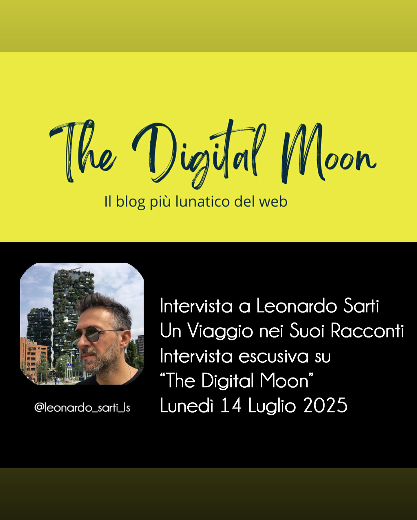 Intervista The Digital Moon 14 luglio